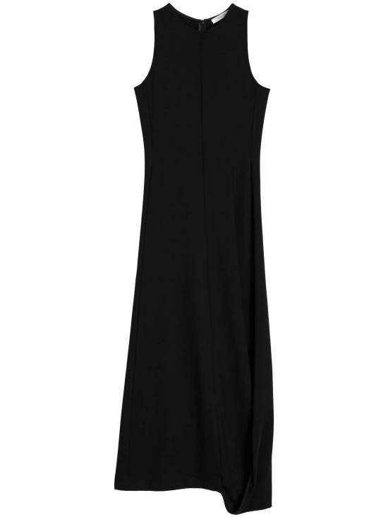 25SS 르메르 미디 원피스 DR1106LJ1034 BK999 BLACK