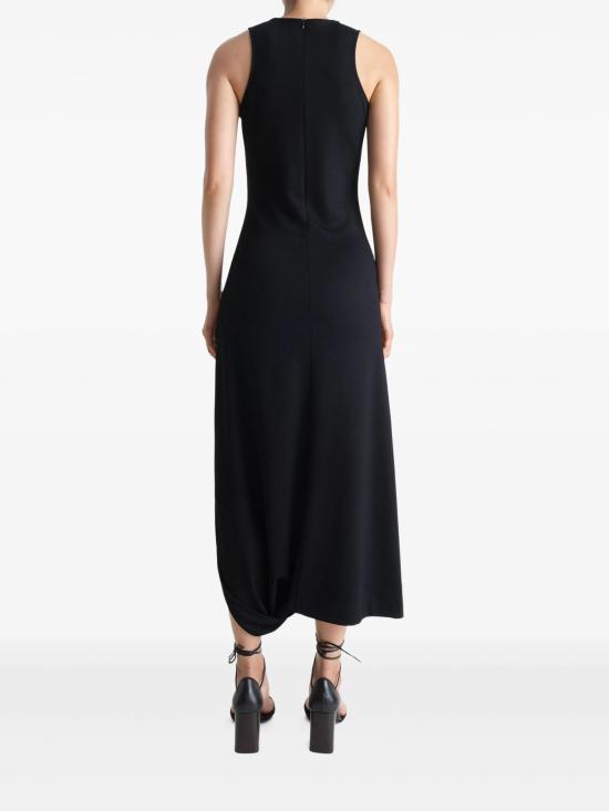 25SS 르메르 미디 원피스 DR1106LJ1034 BK999 BLACK - LEMAIRE