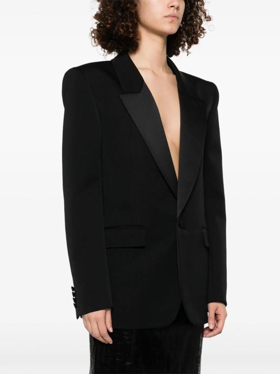 25SS 생로랑 818718Y7E63 1000 NERO - SAINT LAURENT