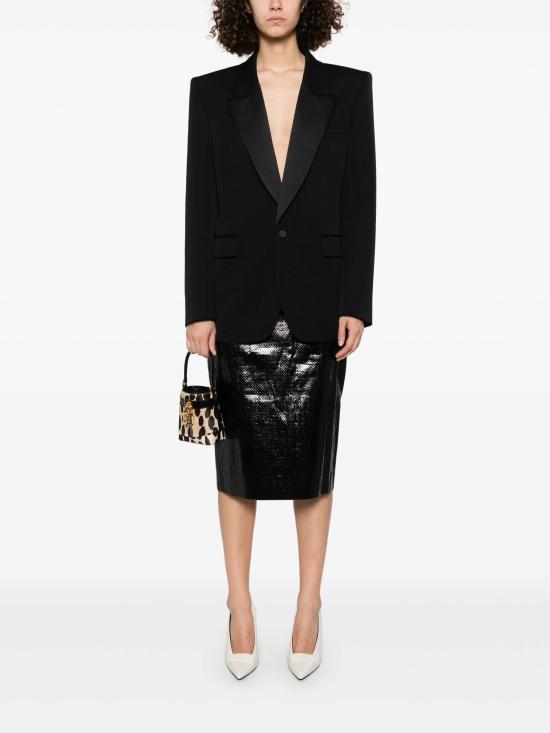 25SS 생로랑 818718Y7E63 1000 NERO - SAINT LAURENT