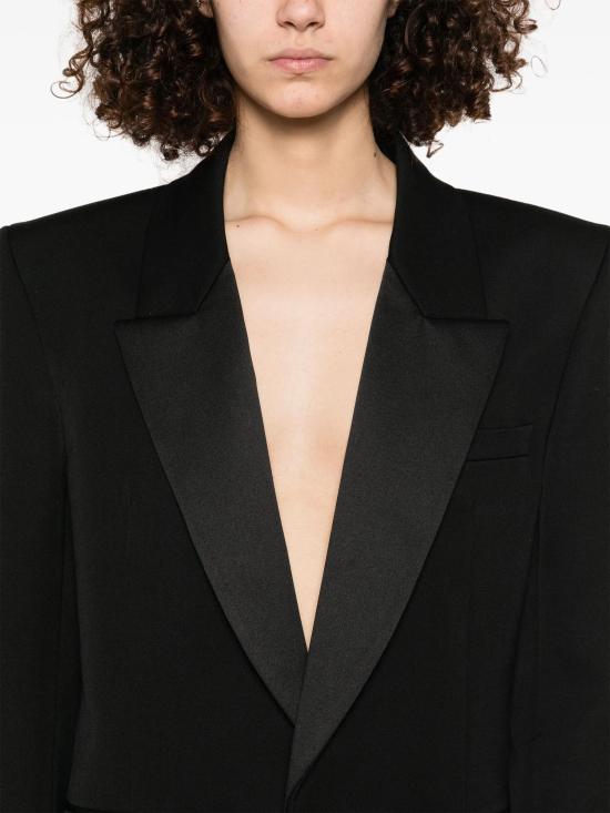 25SS 생로랑 818718Y7E63 1000 NERO - SAINT LAURENT