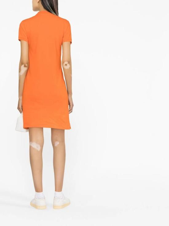 25SS 랄프 로렌 숏 원피스 211799490015 800 ORANGE - RALPH LAUREN