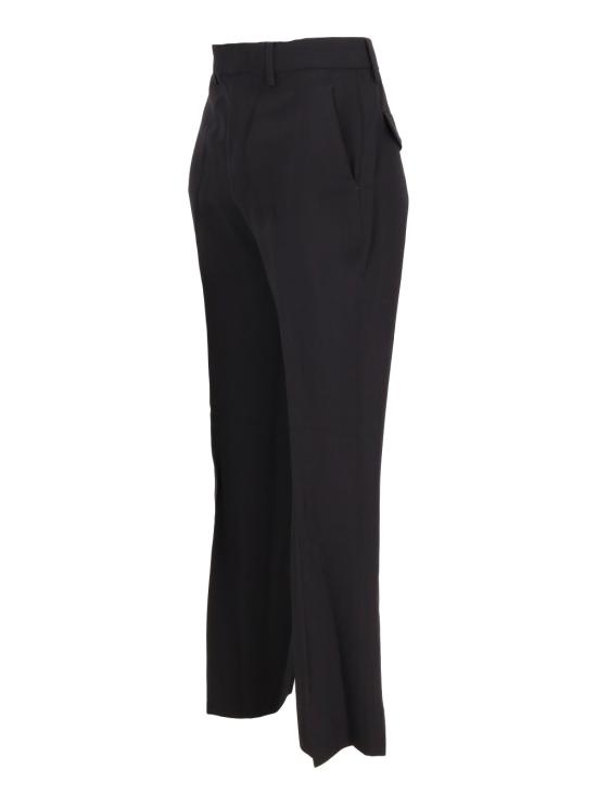 앤 드뮐미스터 스트레이트 팬츠 B0012422FA556 099 BLACK 2510 W TR19 FA556 099 - ANN DEMEULEMEESTER