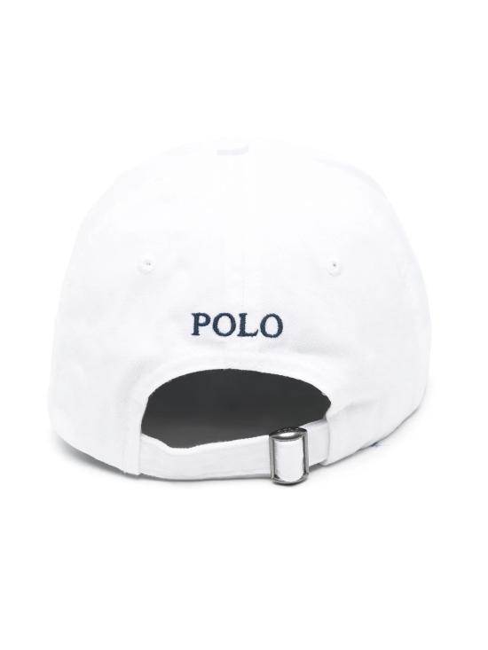 26FW 랄프 로렌 모자 211912843018 100 WHITE - RALPH LAUREN