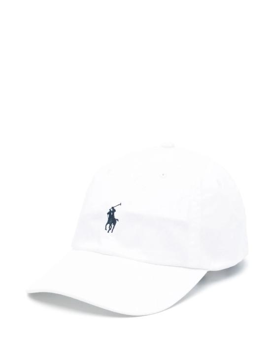 26FW 랄프 로렌 모자 211912843018 100 WHITE