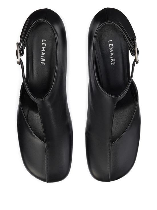 25SS 르메르 힐/펌프스 FO0171LL0078 BK999 BLACK - LEMAIRE