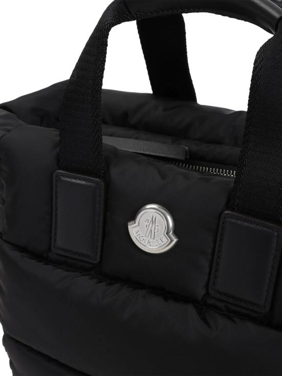 25FW 몽클레어 토트백 K109B5D00009M6275 999 BLACK - MONCLER