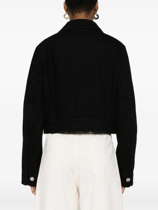 25SS 르메르 자켓 OW1139LD1031 BK999 BLACK - LEMAIRE