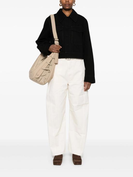 25SS 르메르 자켓 OW1139LD1031 BK999 BLACK - LEMAIRE