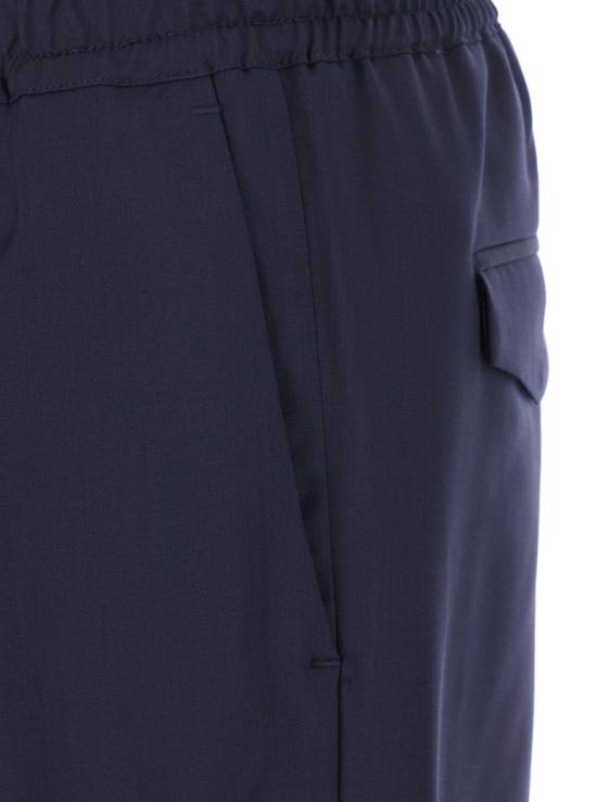 25SS 로우브랜드 스트레이트 팬츠 L1PSS256851E016 Blu - LOW BRAND