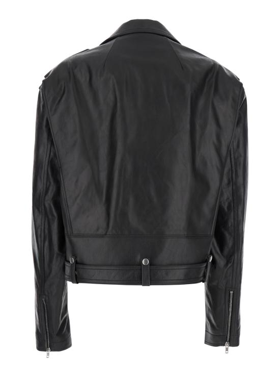 25SS 릭 오웬스 수트 자켓 RP01E7717LTP09 Black - RICK OWENS