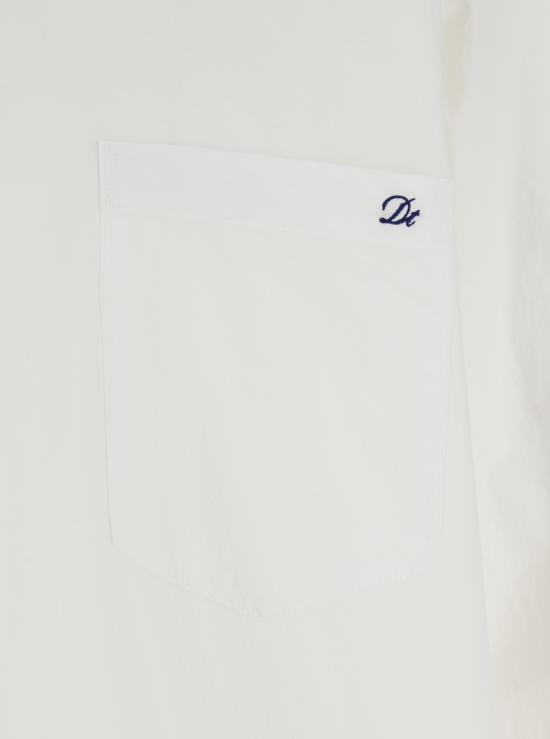 25SS 던스트 긴팔 셔츠 UDSH5A107IVIVORY White - DUNST