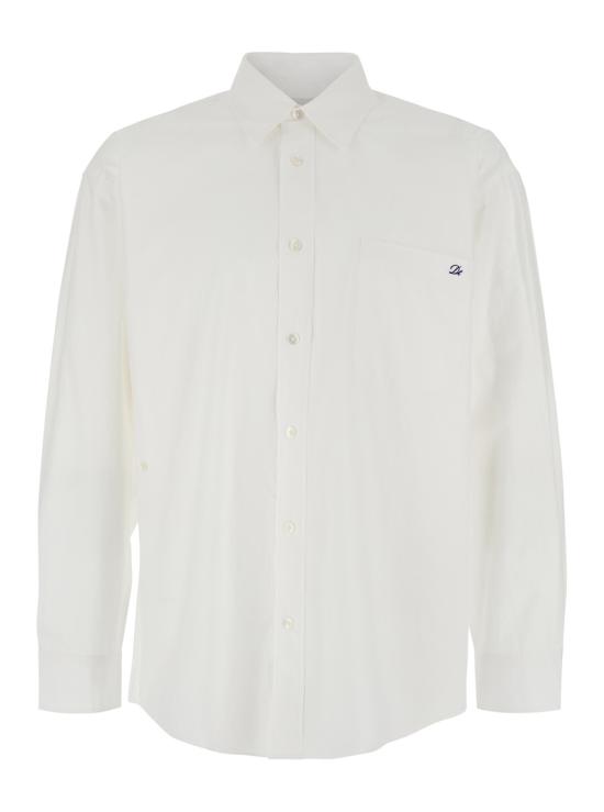 25SS 던스트 긴팔 셔츠 UDSH5A107IVIVORY White