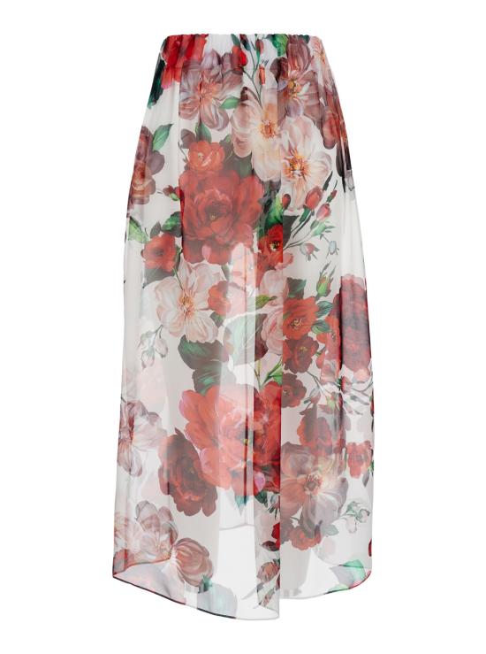 25SS 돌체앤가바나 롱 스커트 F4BBOTIS1Y6HA5PD Multicolor