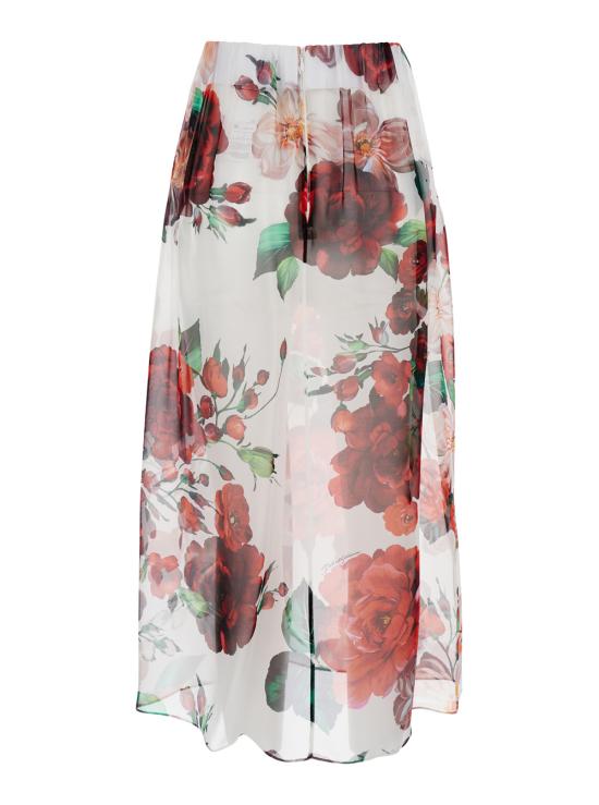 25SS 돌체앤가바나 롱 스커트 F4BBOTIS1Y6HA5PD Multicolor - DOLCE & GABBANA