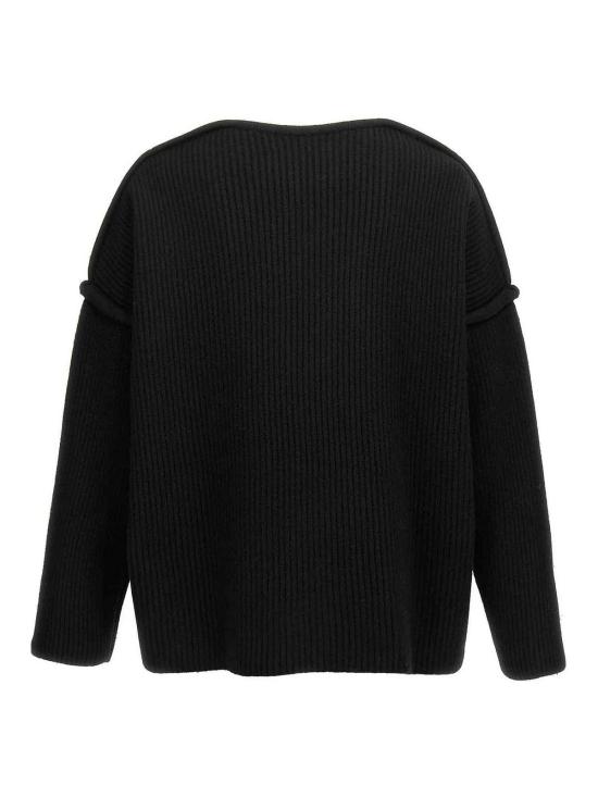  질샌더 스웨터 J21GP0153J14747001 Black - JIL SANDER