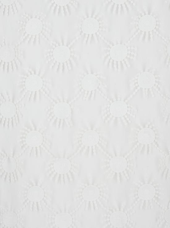 25SS 엠에스지엠 미디 스커트 3841MDD1125712101 White - MSGM