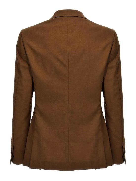 25FW 리지오 미리 수트 자켓 KEANU9760500199689 Brown - MAURIZIO MIRI