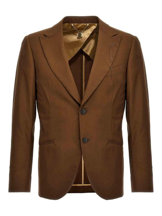 25FW 리지오 미리 수트 자켓 KEANU9760500199689 Brown