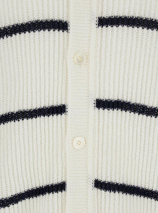 25SS 던스트 반팔 셔츠 UDSW5B321OWOFFWHITENAVY White - DUNST