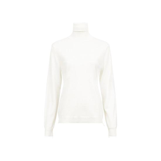 24FW 마르지엘라 스웨터 S51HL0015M13057 102 White WHITE - MAISON MARGIELA