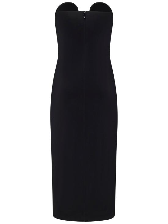 25SS 핑코 롱 원피스 105021A2GS Z99 BLACK - PINKO