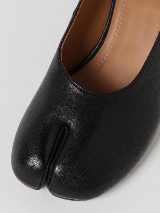 25FW 마르지엘라 뮬/슬리퍼 S58WL0210P3753T8013 BLACK DOM - MAISON MARGIELA