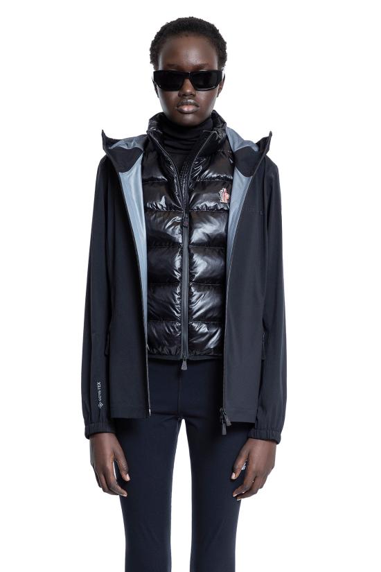  몽클레어 발레스 후드 쉘 자켓 1A00016 5987M 999 BLACK DOM - MONCLER