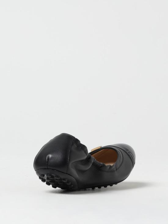 25SS 토즈 뮬/슬리퍼 XXW0HI0IF20TD8B999 BLACK DOM - TODS