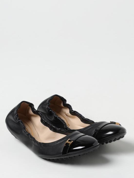 25SS 토즈 뮬/슬리퍼 XXW0HI0IF20TD8B999 BLACK DOM - TODS