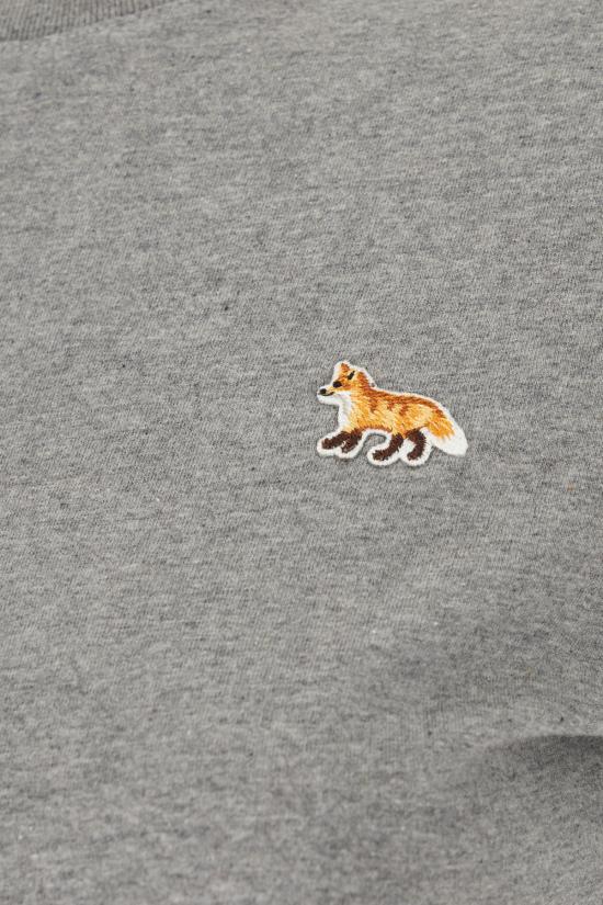 25SS 메종키츠네 반팔 티셔츠 MW00110KJ0008H131 MEDIUM GREY MELANGE DOM - MAISON KITSUNE