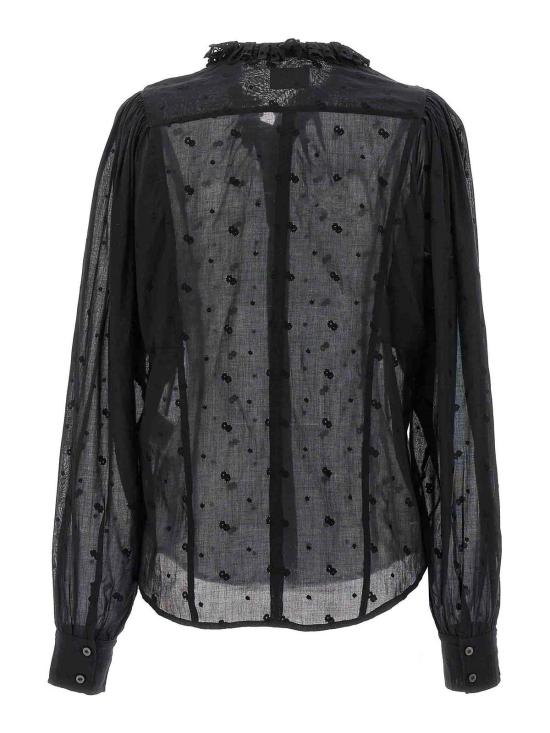  이자벨마랑에뚜왈 블라우스 24PHT0378FAB1J10E01BK Black - ISABEL MARANT ETOILE