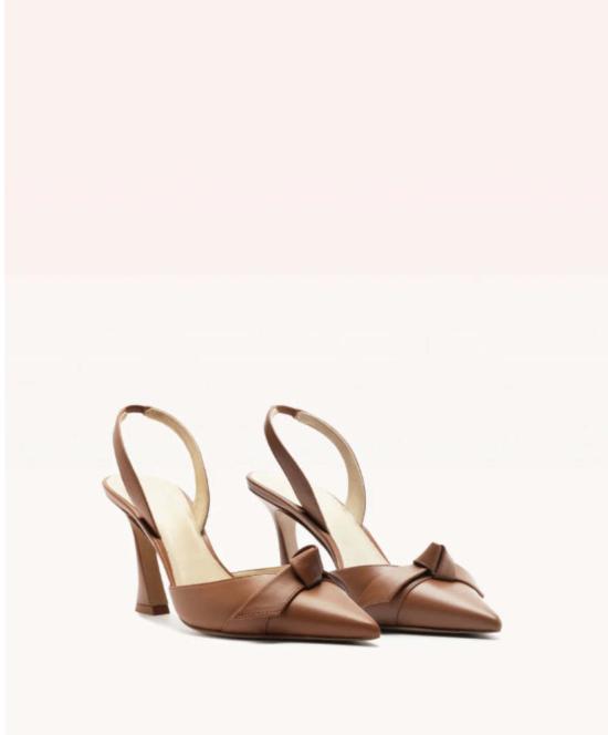  알렉산더버만 힐/펌프스 Alexandre Birman 클라리타 벨 슬링백 에스프레소 - ALEXANDRE BIRMAN