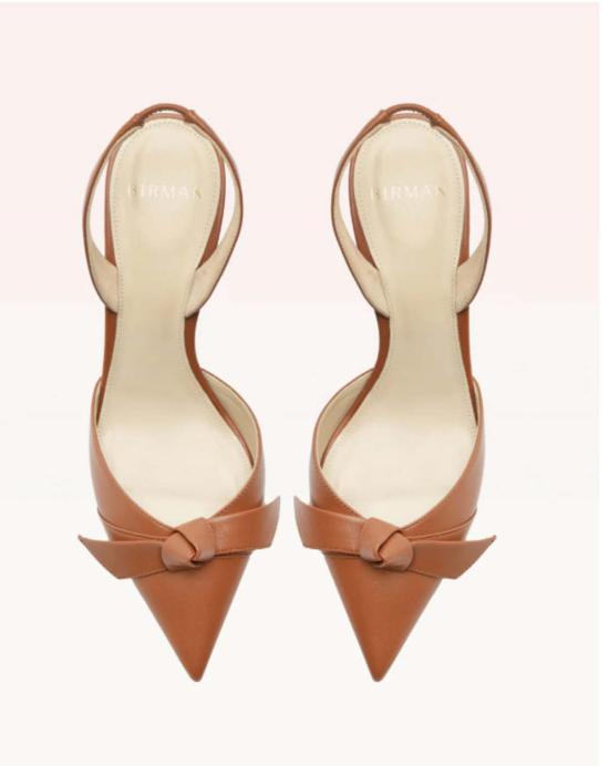  알렉산더버만 힐/펌프스 Alexandre Birman 클라리타 벨 슬링백 에스프레소 - ALEXANDRE BIRMAN