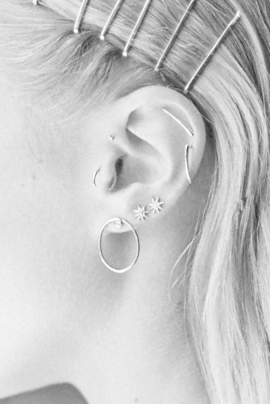  가브리엘라 아티가스 이어링 가브리엘라 아르티가스 싱글 슈팅스타  14K - GABRIELA ARTIGAS