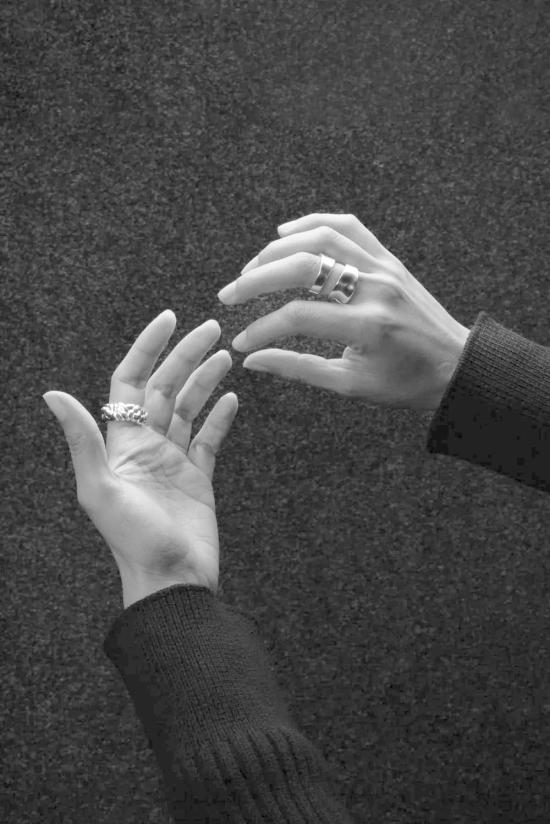  Open Archive 반지 오픈 아카이브 실버 리 시스템 링 - OTHER BRANDS