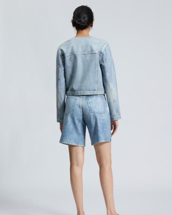  랙앤본 데님 자켓 Rag & Bone Miramar Ponte Cora 재킷 Seaside - RAG & BONE