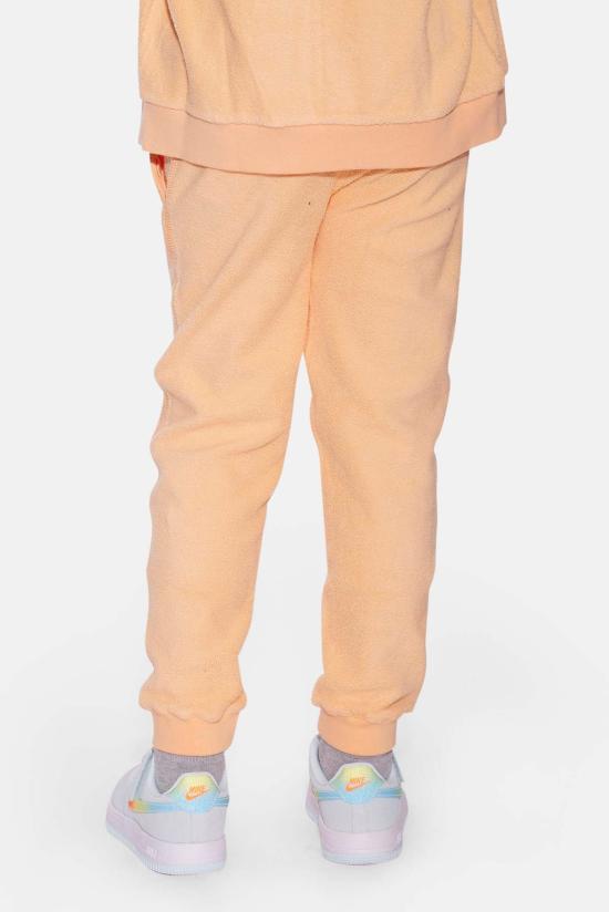  [키즈] 블루&크림 트레이닝/조거 팬츠 키즈  조거 피치 - BLUE&CREAM