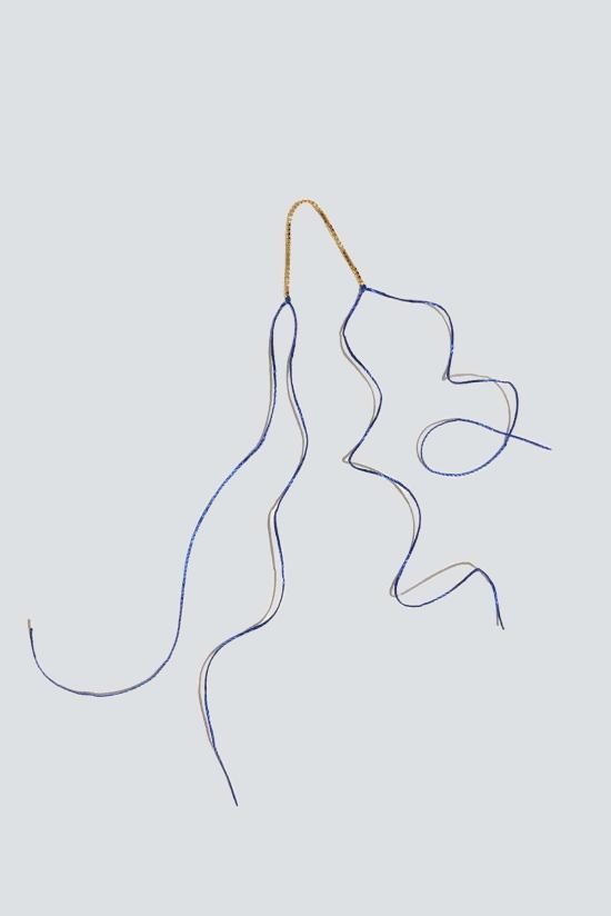  Sara Lasry 팔찌 사라 라스리 위시 브레이슬릿 코발트 - OTHER BRANDS