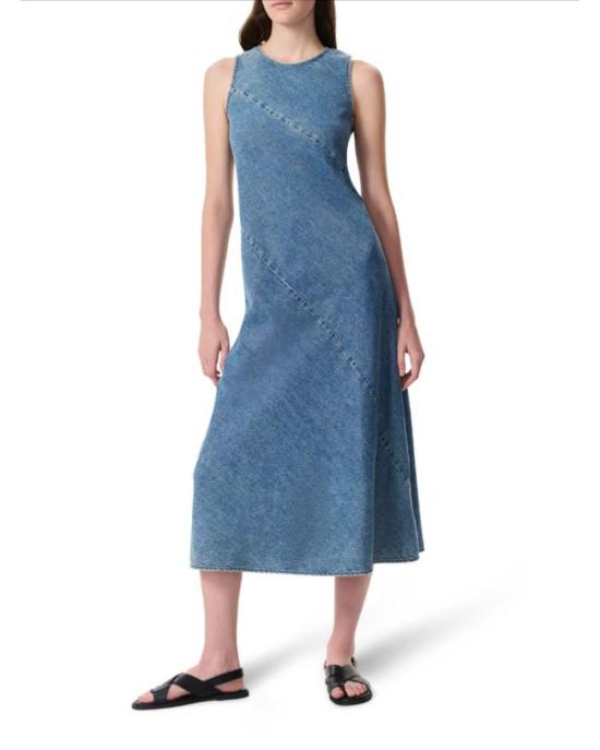  랙앤본 미디 원피스 Rag & Bone 울트라 페더웨이트 리스본 드레스