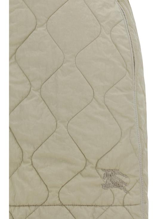  버버리 숏 스커트 8081126 B7348 BEIGE - BURBERRY