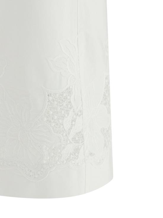 25SS 파로쉬 스트레이트 팬츠 D232447 001 WHITE - PAROSH