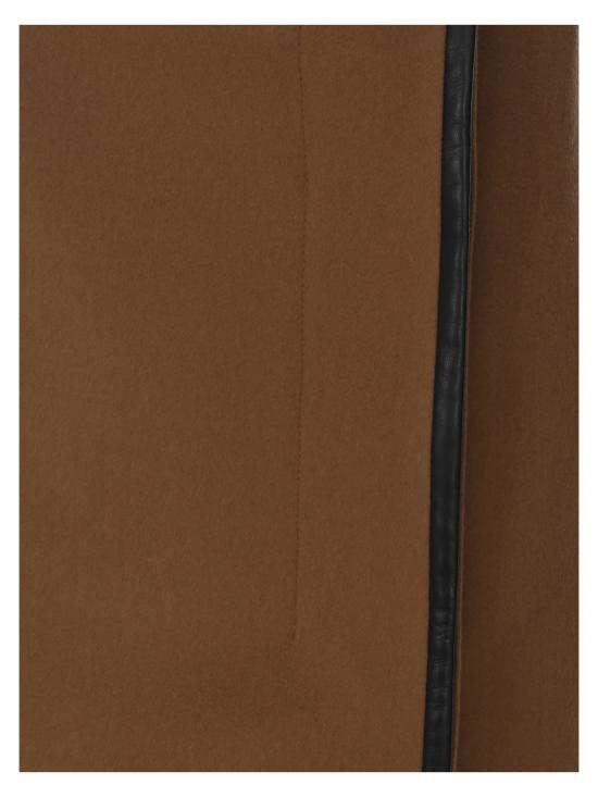  생로랑 미디 스커트 636752Y3A43 2605 BROWN - SAINT LAURENT