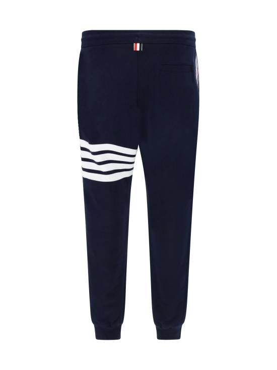 26SS 톰브라운 클래식 루프백 4바 스웨트팬츠 MJQ008H00535 461 BLUE - THOM BROWNE