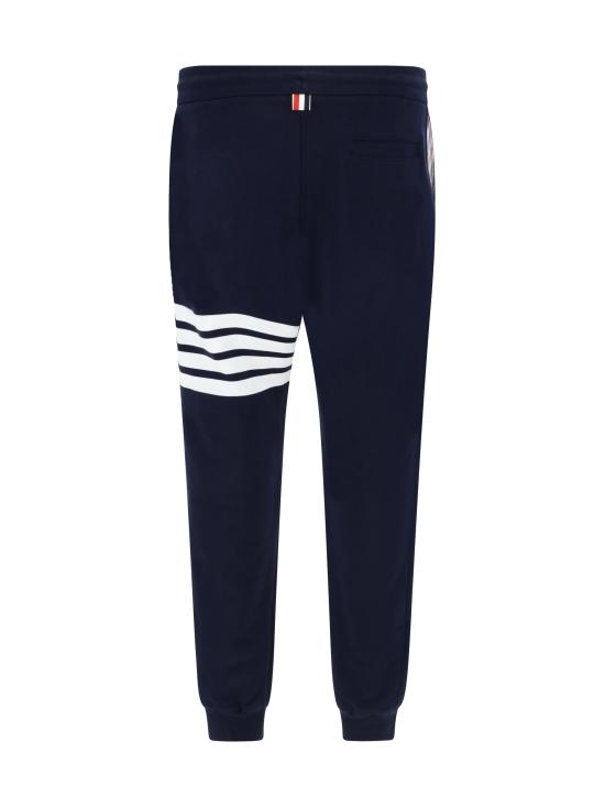 26SS 톰브라운 클래식 루프백 엔지니어드 4바 스웨트팬츠 MJQ008H00535 461 BLUE - THOM BROWNE