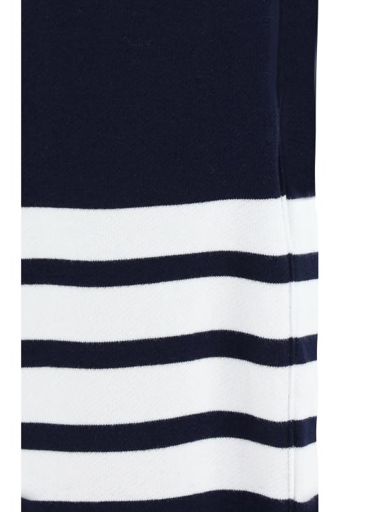 26SS 톰브라운 클래식 루프백 4바 스웨트팬츠 MJQ008H00535 461 BLUE - THOM BROWNE