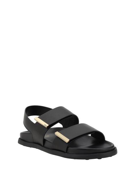 25SS 토즈 샌들 XXW68K0JE60N6M B999 BLACK - TODS