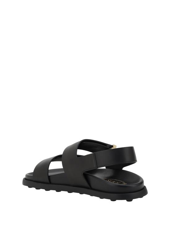 25SS 토즈 샌들 XXW68K0JE60N6M B999 BLACK - TODS