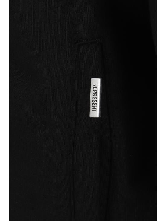 26SS 리프레젠트 후드 티셔츠 OCM41122 BLACK - REPRESENT