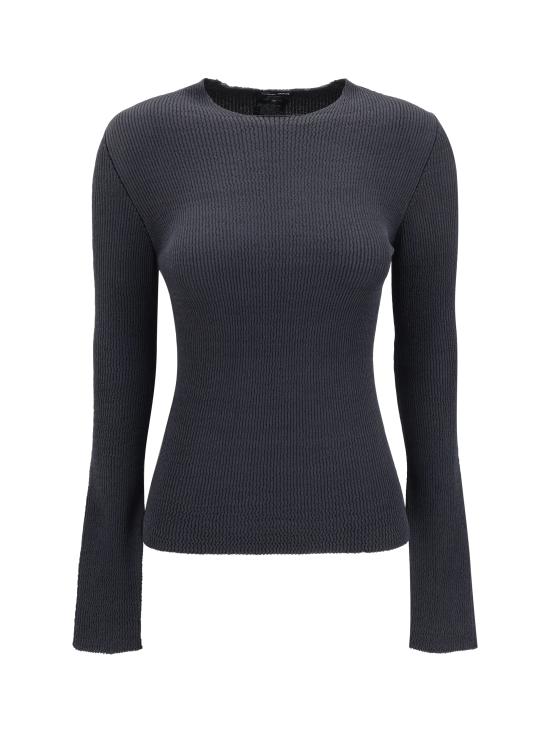 25SS 조르지오 아르마니 스웨터 GW001205AF15655 U8113 GREY